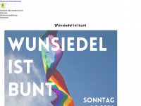 wunsiedel-ist-bunt.de Webseite Vorschau