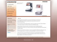 altmannshofer.com Webseite Vorschau