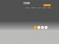 ty-gard.com Webseite Vorschau
