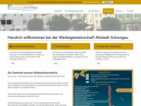 altstadt-schongau.de Webseite Vorschau