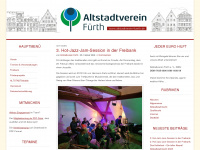 altstadtverein-fuerth.de Webseite Vorschau