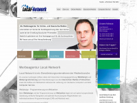 local-network.de Webseite Vorschau