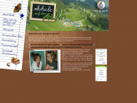 schule-auf-der-alm.de Webseite Vorschau