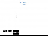 alztec.com Webseite Vorschau