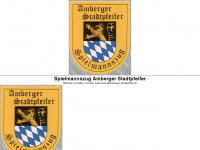 amberger-stadtpfeifer.de Webseite Vorschau