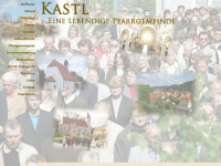 pfarrei-kastl.de Webseite Vorschau