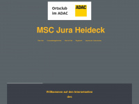 msc-jura-heideck.de Webseite Vorschau