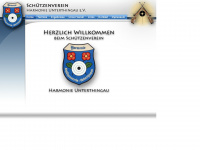 schuetzenverein-unterthingau.de Webseite Vorschau