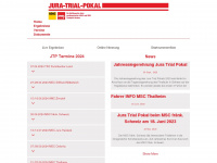 jura-trial-pokal.de Webseite Vorschau