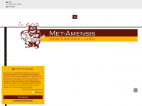 met-amensis.de Webseite Vorschau
