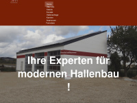 am-hallenbau.de Webseite Vorschau