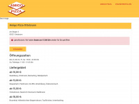 amigopizza-online.de Webseite Vorschau