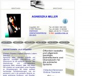 a-miller.de Webseite Vorschau