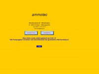 ammotec.de Webseite Vorschau