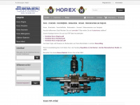 horex-ammon.de Webseite Vorschau