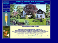 amorbach-pension-brandweiher.de Webseite Vorschau