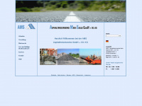 ams-asphalt.de Webseite Vorschau