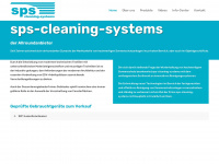 sps-cleaning.net Webseite Vorschau