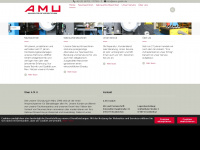 amu-gmbh.de Webseite Vorschau