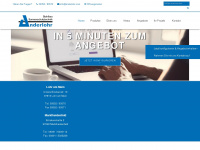 anderlohr.com Webseite Vorschau