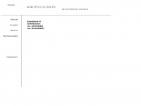 androulakis.de Webseite Vorschau