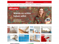 decotric.de Webseite Vorschau