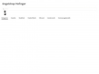 angelshop-hofinger.com Webseite Vorschau