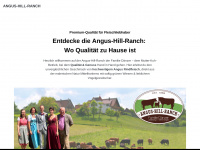 angus-hill-ranch.de Webseite Vorschau