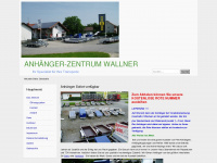 anhaenger-wallner.com Webseite Vorschau