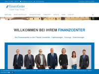 finanzcenter.de Webseite Vorschau