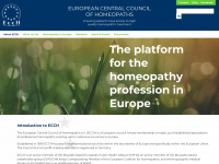 homeopathy-ecch.org Thumbnail