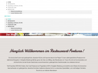 restaurant-fortuna.de Webseite Vorschau