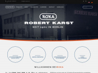 roka-berlin.de Webseite Vorschau