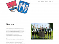 musikverein-grafrath-kottgeisering.de Webseite Vorschau
