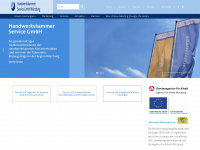 hwk-service.de Webseite Vorschau