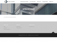 apm-schinn.de Webseite Vorschau