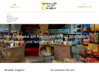 apoamkor.de Webseite Vorschau