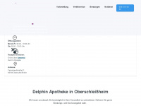 apo-delphin.de Webseite Vorschau