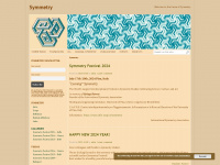 symmetry.hu Webseite Vorschau