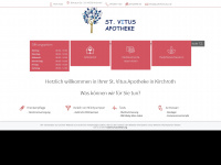 apothekestvitus.de Webseite Vorschau
