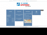 apotheke-igensdorf.de Webseite Vorschau