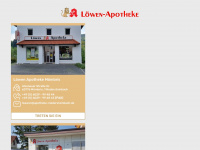 apotheke-niedersteinbach.de Webseite Vorschau