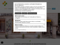 apotheker-bayer.de Webseite Vorschau