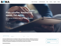 bitma.de Webseite Vorschau