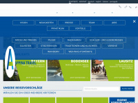 appina-travel.com Webseite Vorschau