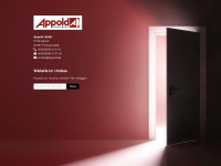 appold.de Webseite Vorschau