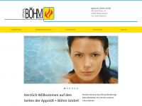 appoldt-boehm.de Webseite Vorschau