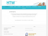 htw-wohnungsverwaltung.de Webseite Vorschau