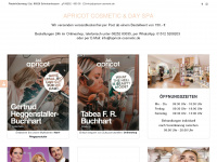 apricot-cosmetic.de Webseite Vorschau