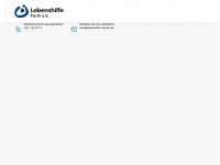 lebenshilfe-fuerth.de Webseite Vorschau
